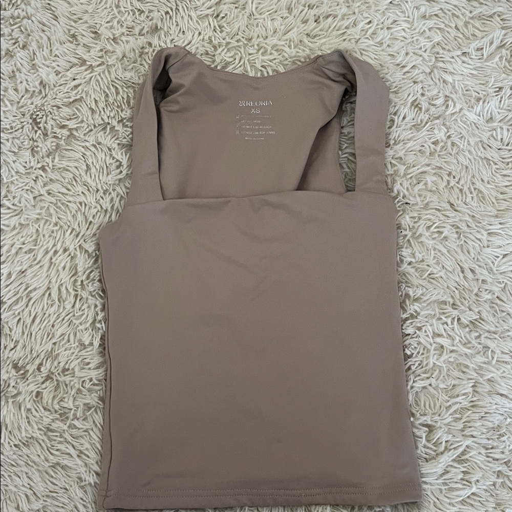 ReoRia Mauve Tank Top